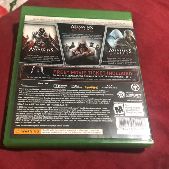 Assassin’s Creed The Ezio Collection - Picture 2 of 3